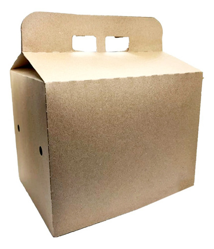 Caja Delivery Cajita Feliz  Biodegradable 24x20x20  X 10 U