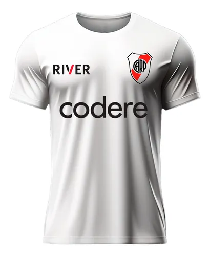 Remera river algodon new arrivals