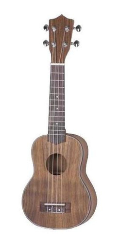 Ukelele Acústico Soprano Nativa Ku-em-s Funda Cuerdas Aquila