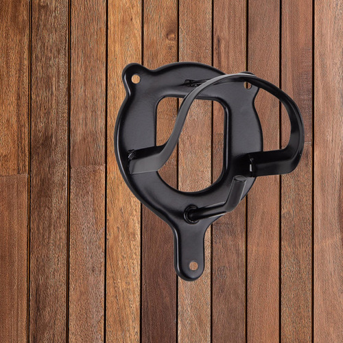 Soporte Para Bridas De Caballo, Colgador De Bridas, Negro