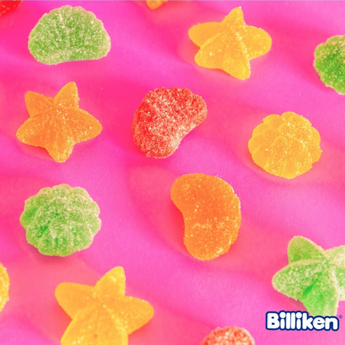 Bombones De Fruta Billiken Classic - Libre Gluten Sin Tacc