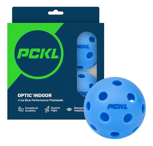 Pckl Optic Speed Pickleball Balls  Indoor Amp; Jykpz