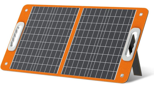 Flashfish 18v/60w Panel Solar Plegable, Cargador Solar ...