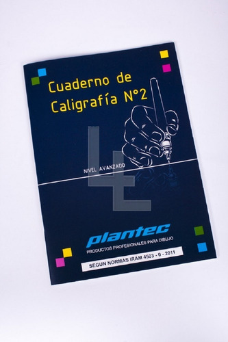 Cuaderno De Caligrafia  Numero 2 Avanzado Plantec 