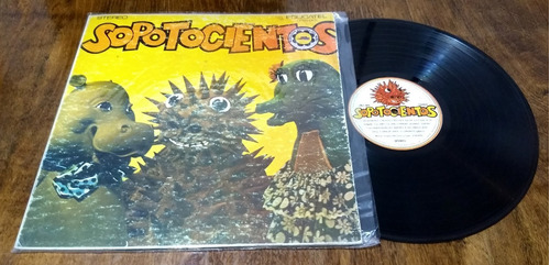 Sopotocientos Disco Vinilo Lp Venezuela