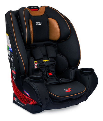 Imagen 3 de 3 de Butaca infantil para auto Britax ClickTight One4Life ace black
