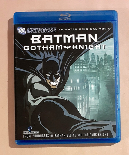 Batman Gotham Knight (2008) - Blu-ray Original