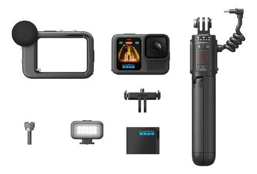 Camara Gopro Hero 13 Black Creator Edition Pack 5.3k 27mp