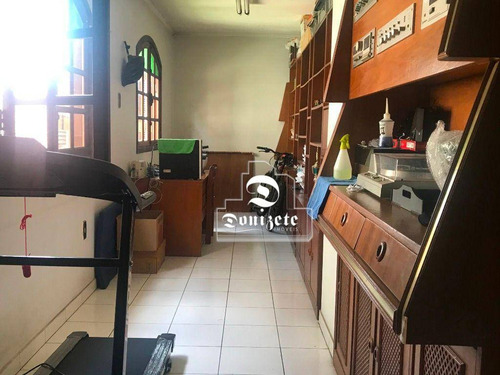 Sobrado Com 3 Dormitórios À Venda, 253 M² Por R$ 930.000,00 - Vila Cecília Maria - Santo André/sp - So3767
