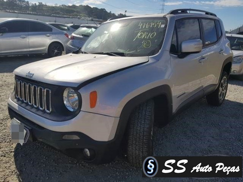 Sucata De Jeep Renegade 2018 - Somente Retirada De Peças