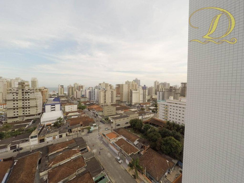 Imagem 6 de 26 de Apartamento Com 1 Dormitório À Venda, 51 M² Por R$ 265.000,00 - Aviação - Praia Grande/sp - Ap1202