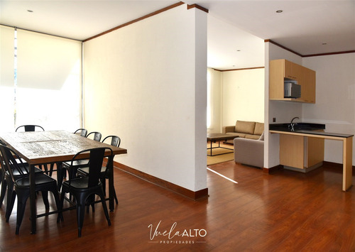Dpto. Arriendo Estilo Mariposa / Plaza Las Lilas