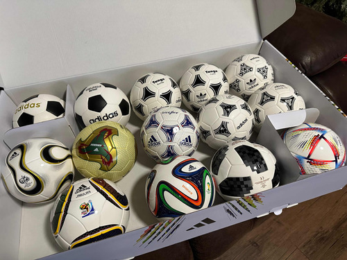 Colección Mini Balones adidas Copa Mundial (14)