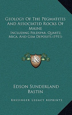 Libro Geology Of The Pegmatites And Associated Rocks Of M...