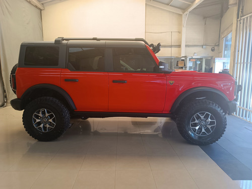 2022 Ford Bronco 2.3 Badlands Yasser Armor