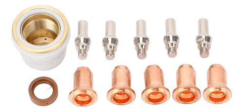 Juego De Consumibles Para Antorcha De Corte Por Plasma, 12 P
