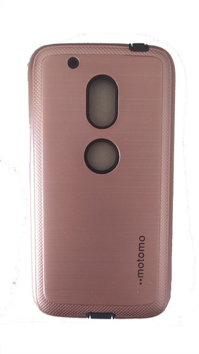 Protector Anti Impacto Para Motorola Moto G4 Play Color