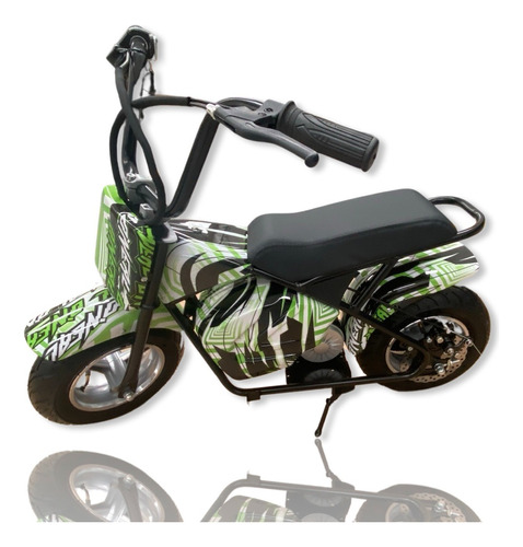 Mini Moto Elétrica Infantil 6,5 350w 50kg 20km/h Cor A Voltagem Do Carregador 110v/220v