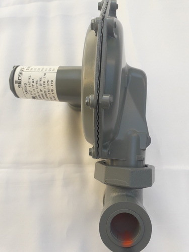 Sensus 143-80 Regulador Gas Natural Directo. Plantas Electri