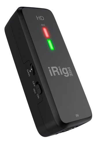 Microfono Preamplificador Para Smartphon Tableta Irig