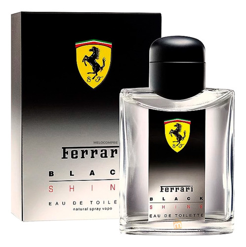 Perfumes Ferrari Scuderia Red Black Caballero Originales