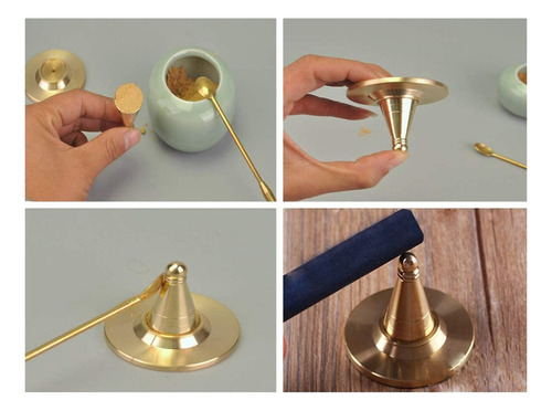 3 Unids/set Molde De Cono De Incienso, Molde De Cono De Inci