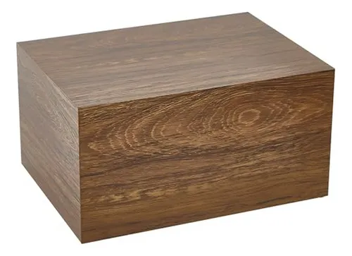 Urna De Madera Para Cenizas Adulto, Caja Funeraria 240 Lbs