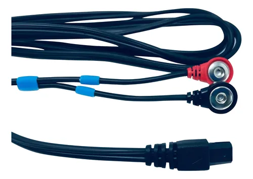 Cable Compatible Compex Snap Electroestimulación (1 Cable)