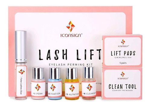 Kit Para Ondulado Rizado De Pestañas Rizar - Lash Lift