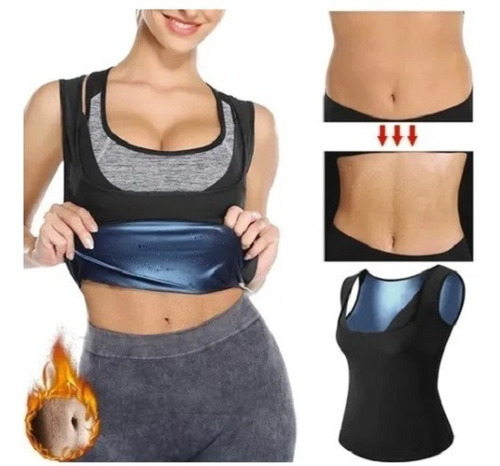 Faja O Body Reductora Sauna 