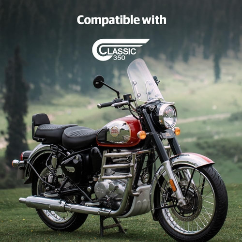Monoasiento Conductor Negro Classic 350 Royal Enfield