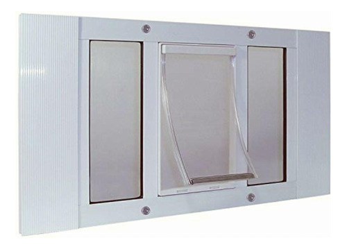 Ideal Pet Products Puerta De Aluminio Para Mascotas,