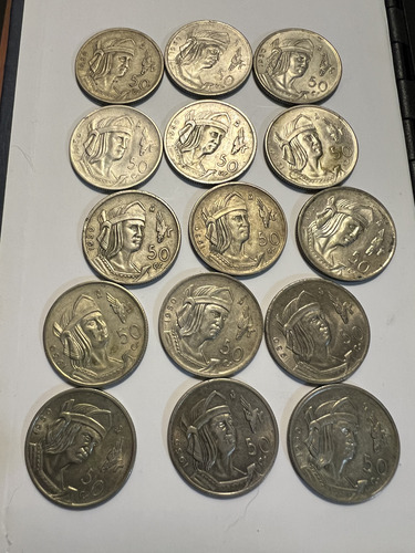 Moneda .50 Centavos 1950 México (Usado)