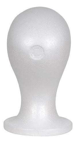 Soporte De Peluca De Cabeza De Maniquí De Espuma Ligero