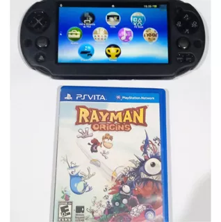 Sony Ps Vita Slim 1gb Standard Color Negro + 1 Juego