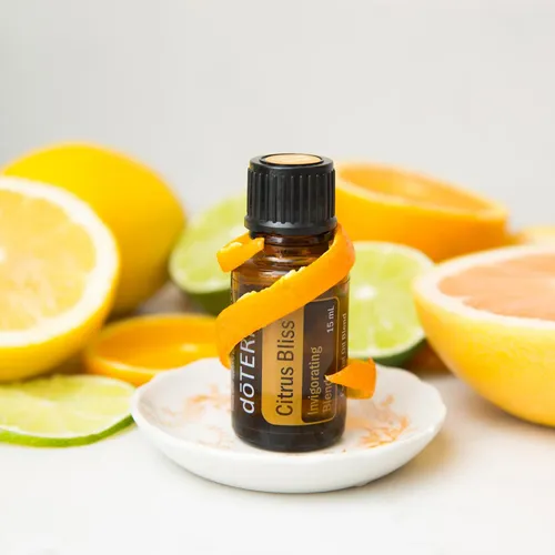 Mistura De Óleos Aromáticos Doterra Citrus Bliss 15 Ml