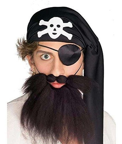 Rubie S Rubie  S Pirate Beard And Moustache