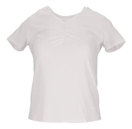 Blusa Para Dama Manga Corta - Moda Mujer