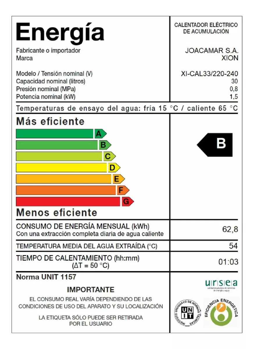 Primera imagen para búsqueda de termotanque con bomba de calor