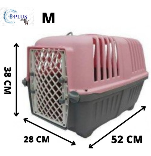 Imagen 6 de 8 de Jaulas Kennel Transportador De Viaje Varias Medida Reforzado