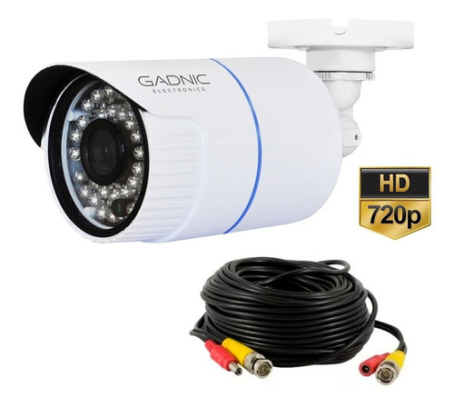 Camara Dvr Gadnic P2p026 720p Sensor 30mts Noche Out Cuotas