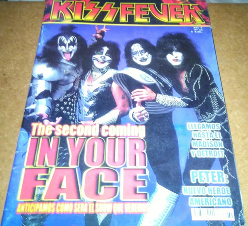 Kissfever/año 7 N°34