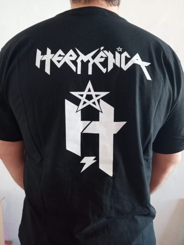 Imagen 2 de 3 de Hermetica - Sentimiento Argentino - Remera Algodon