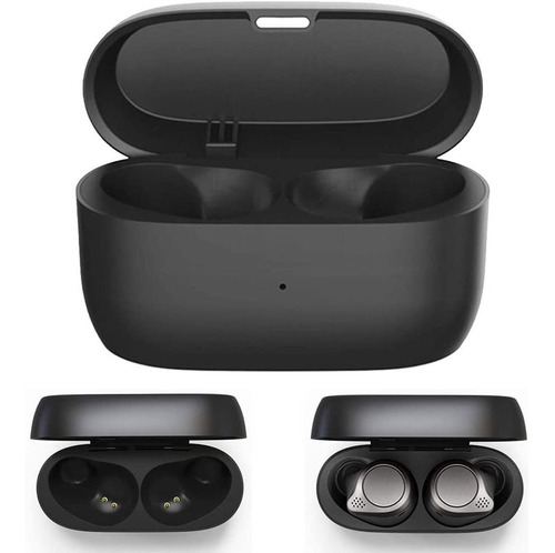 Caja Cargadora Para Auriculares Jabra Elite 75t Earbuds