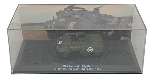 Blindado De Combate M20 Armored Utility Car Germany 1945