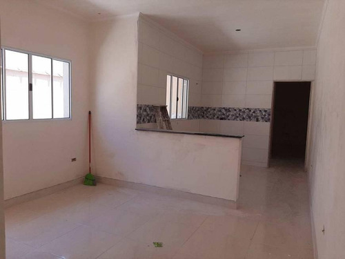 Imagem 5 de 13 de Casa Para Venda Em Mongaguá, Balneário Samas, 2 Dormitórios, 1 Suíte, 1 Banheiro, 2 Vagas - Mg040_2-1156446