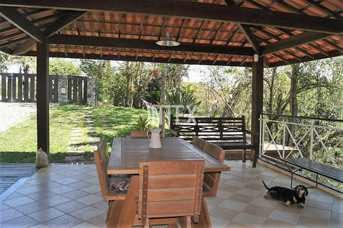 Imagem 11 de 30 de Casa Maravilhosa Dentro De Condominio De Lotes Grandes 1830m², Composto Por Casa Principal Com 3 Quartos (2 Suítes) E Anexo. - Ca00474 - 69414081