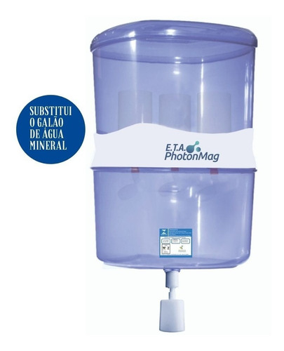 Imagem 1 de 4 de Galão Purificador - Agua Alcalina Ionizada