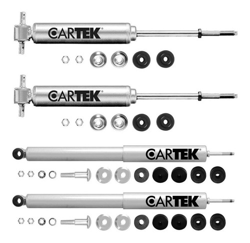 4 Amortiguadores Cartek Del/tras Mercury Grand Marquis 83-91