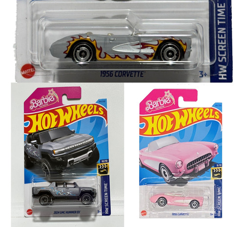 Hot Wheels Publicación Especial Barbie The Movie